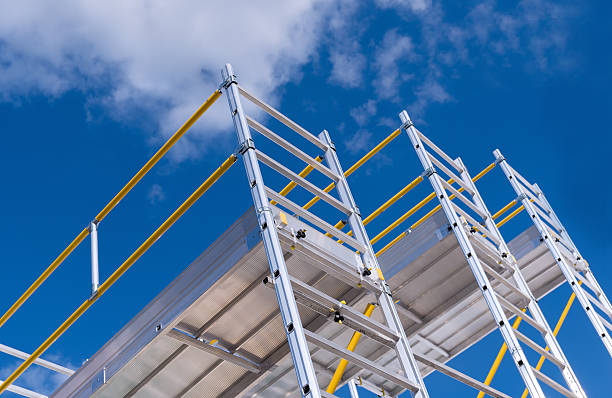 Aluminium scaffolding tower in Gurgaon